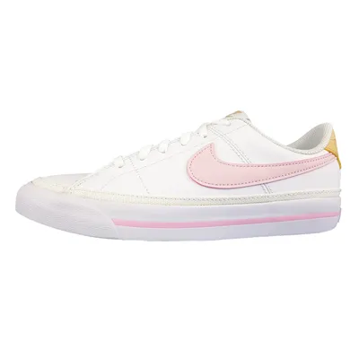 Produktbild von Nike Court Legacy Sportschuhe Kinder Sneaker sportlicher Schnürer Weiß, Schuhgröße:EUR 36 | US 4Y