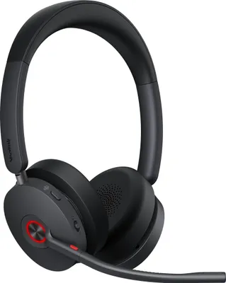 Produktbild von Yealink BH74 Teams USB-C/A Headset, Kabellos, Büro/Callcenter, 162 g, Kopfhörer, Schwarz