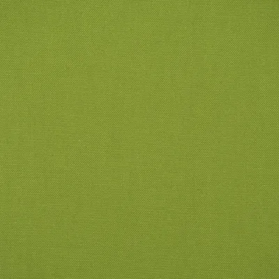 Produktbild von Baumwollstoff Meterware Dekostoff Canvas einfarbig limette 1,4m