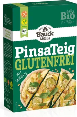 Produktbild von Pinsateig Mischung - Glutenfrei 350g