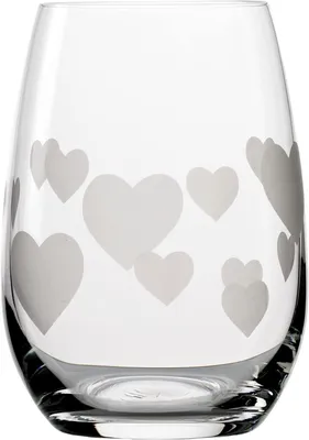 Produktbild von Neuerts Vorteilset: 2 x Stölzle Lausitz 6x L'AMOUR Saftglas satin 352 00 09 LA053 und Geschenk + Spende