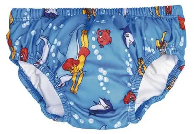 Productafbeelding van Beco Zwemluierslip Vorm Blauw Zeediermotief