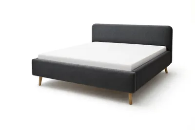 Produktbild von MEISE Polsterbett MATTIS 180x200 Anthrazit