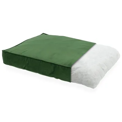Produktbild von Madison Hundekissen Velvet 100x70x15 cm Grün