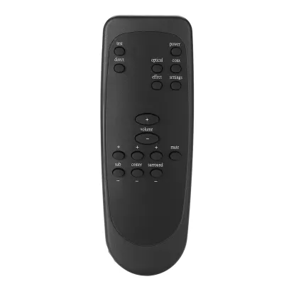 Immagine prodotto di Telecomando di ricambio per gli altoparlanti Logitech Z-5500, Z-680, Z-5400, Z-5450