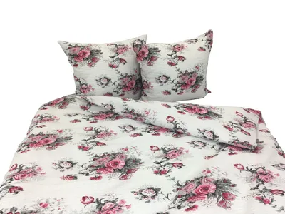Produktbild von Bettwäsche, Waffelpiqué-Bettwäsche, bügelfrei, 100 % Baumwolle 160x200 2562 Rosen, Blumen