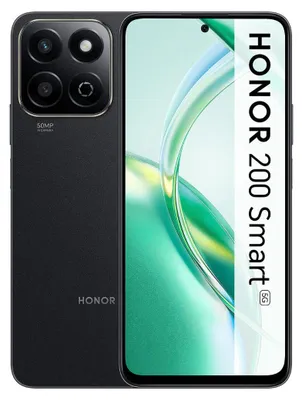 Image de Honor 200 Smart 5G 4 Go/256 Go Noir (Midnight Black) Dual SIM