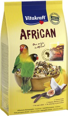 Produktbild von Vitakraft AFRICAN afrik. Kleinpapagei 750 g