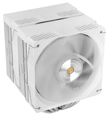 Produktbild von Mars Gaming MCPU-X26PRO, Luftkühlung, 12 cm, 800 RPM, 2300 RPM, Weiß