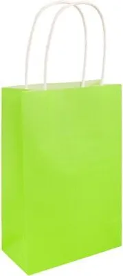 Produktbild von Geschenktüte aus Papier Hellgrün