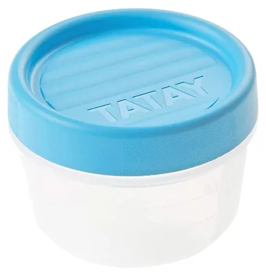 Image de Boîte de conservation TATAY. Boîtes de rangement en plastique robuste avec couvercle, hermétiques