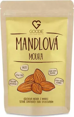 Obrázek produktu pro Goodie Mandlová mouka (proteinová)200 g