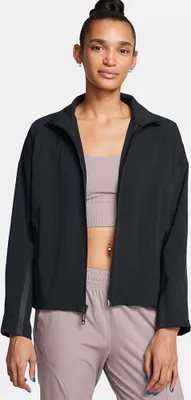 Produktbild von Under Armour Unstoppable Vented Jacke Schwarz L Frau Schwarz L