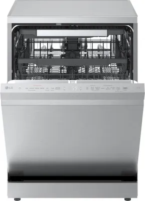 Immagine prodotto di LG DF375HVS Lavastoviglie libera installazione, Classe A, 14 Coperti, Vapore, WI-FI, Grigia