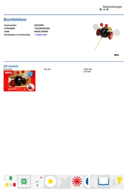 Obrázok produktu pre BRIO 30165, 1 mesiace, 2 koleso/kolesá, Čierna, Červená, Žltá, 238 g