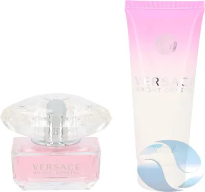 Obrázok produktu pre Versace Bright Crystal Zestaw Woda toaletowa 50ml + Balsam do ciała 100ml