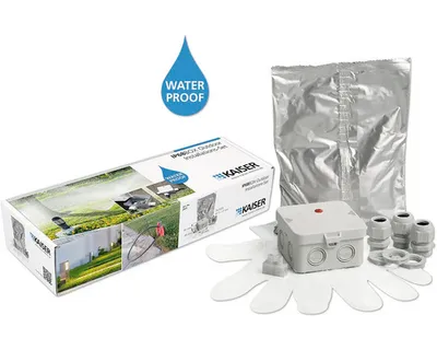 Produktbild von Kaiser 2521 Installations-Set IP68 BOX Outdoor