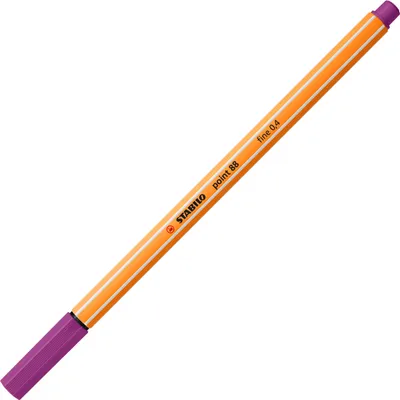 Image de Iden Point 88 Lilas Lilas Stabilo