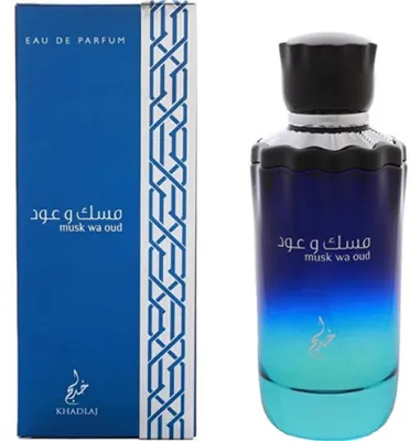Obrázek produktu pro Khadlaj - Musk Wa Oud EDP 100ml