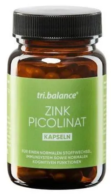 Image de tri.balance PICOLINATE DE ZINC (60 gélules)