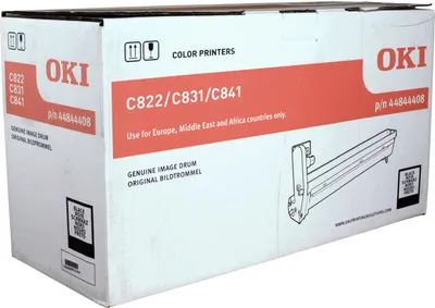 Produktbild von OKI 44844408, Original, C822/831/841, 1 Stück(e), 30000 Seiten, LED-Druck, Schwarz