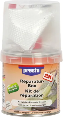 Image de Kit Réparation Presto 250g Réparation Rapide Et Durable - Presto Mastic