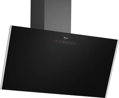 Produktbild von Neff D83IDK1S0, N 30, Wandesse, 80 cm, Klarglas schwarz bedruckt