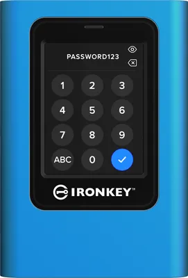 Immagine prodotto di Kingston IronKey Vault Privacy 80 - SSD - crittografato - 960 GB - esterno (portatile)