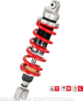 Image de Amortisseur arrière monobloc de la série Z456 pour Suzuki DL 650 V-Strom (07-11), GSR 600 (06-11) MZ456-340TRL-21-85