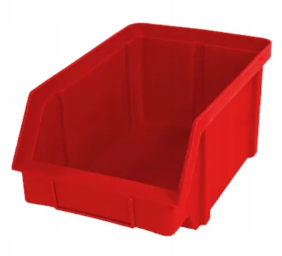 Zdjęcie produktu dla Pojemnik plastikowy warsztatowy kuweta 157x101x74