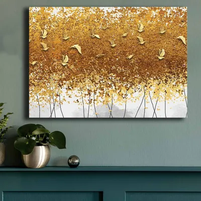 Obrázek produktu pro Wallity, 70100GSC-016, Dekorativní malba na plátně, Vícebarevné, 100 % plátno, 70 x 100 cm