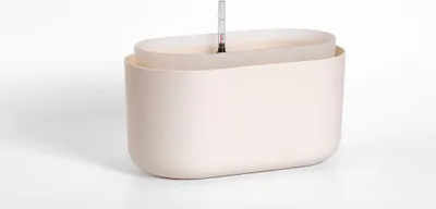 Obrázok produktu pre Truhlík Tolita samozavlažovací béžová (slonová kosť)