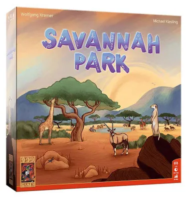 Produktbild von 999 Spiele 999 Spiele Savannah Park Brettspiel