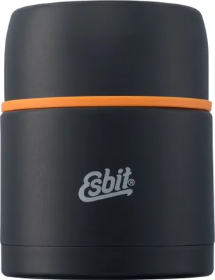 Produktbild von Esbit Thermoskanne Lebensmittelbehälter Edelstahl Schwarz 500ml Doppelwandig Isoliert
