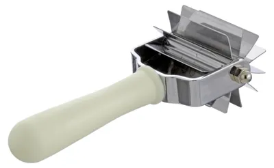 Produktbild von Strudelwalze mit Kunststoffgriff - 65 mm, Edelstahl