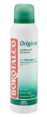 Produktbild von 6X Borotalco Original Deodorante Spray 125 Ml