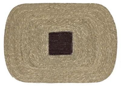 Productafbeelding van Pomax Quadri placemat, bruin, L 50 x B 35 cm