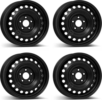 Immagine prodotto di 4x RUOTA IN ACCIAIO ALCAR 9991 6x18 ET38 5x114.3 9991 compatibile con Renault 4 E-TECH 5 E-TECH MEGANE E-TECH