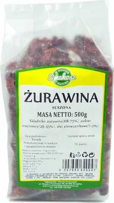 Produktbild von GOURMET Getrocknete kandierte Cranberries 500g