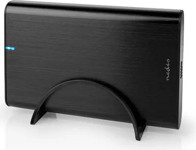 Obrázek produktu pro Kryt pevného disku | 3,5" | USB 3.1 Gen1 | USB Type-A / USB Type-C™ | Notebook / PC | Hliník