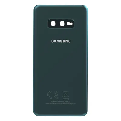 Produktbild von Samsung, Original Akkuabdeckung für Samsung Galaxy S10e, Dunkelgrün