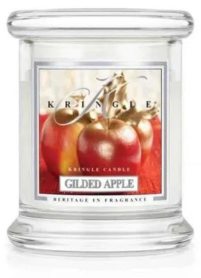 Productafbeelding van Kringle Candle, geurkaars "Gilded Apple", mini formaat, 1 lont, (127 gram)