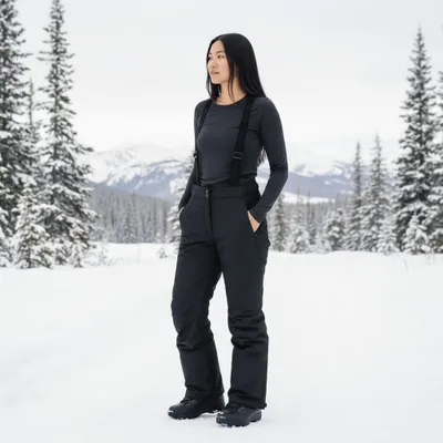 Produktbild von Damenhose ICEPEAK Trudy Schwarz Schwarz XXL