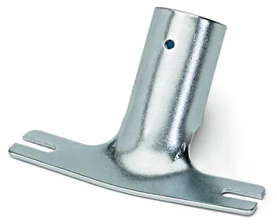 Produktbild von Nölle Profi Brush Metallstielhalter geschlitzt, Ø 28 mm für Malerarbeiten | 1 Stück