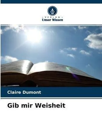 Produktbild von Gib mir Weisheit