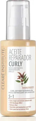 Immagine prodotto di Clearé Institute Curly Curls Defined Curl Repair Oil Moisturising Shine 50 ml