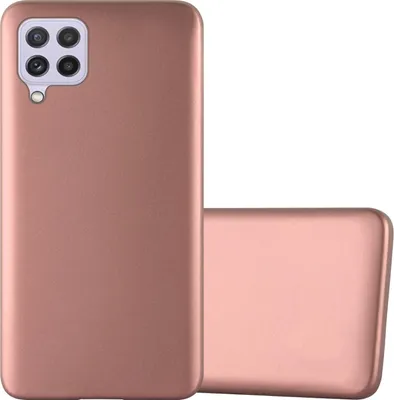 Image de Cadorabo Housse de protection pour Samsung Galaxy A22 4G / M22 / M32 4G Housse en rose Housse téléphone portable TPU silicone Etui Cover Case