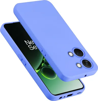 Produktbild von Cadorabo Hülle für OnePlus Nord 3 5G Hülle Silikon Handyhülle Case aus flüssigem Silikon, Kratzfeste und stoßfeste Schutzhülle für OnePlus Nord 3 5G