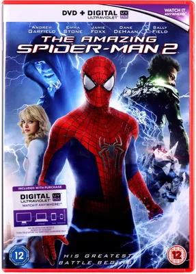 Produktbild von Sony The Amazing Spider-Man 2, DVD, Englisch, Abenteuer, 2D, Abenteuer