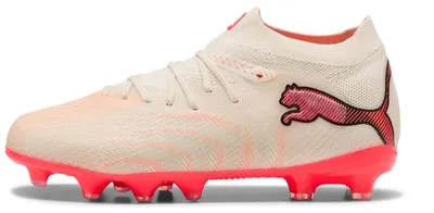 Zdjęcie produktu dla Korki Puma Future 9 Pro FG/AG Jr "Sugared Almond-PUMA White-Ultra Red" dla Dziecięce